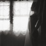 Nude with Curtains